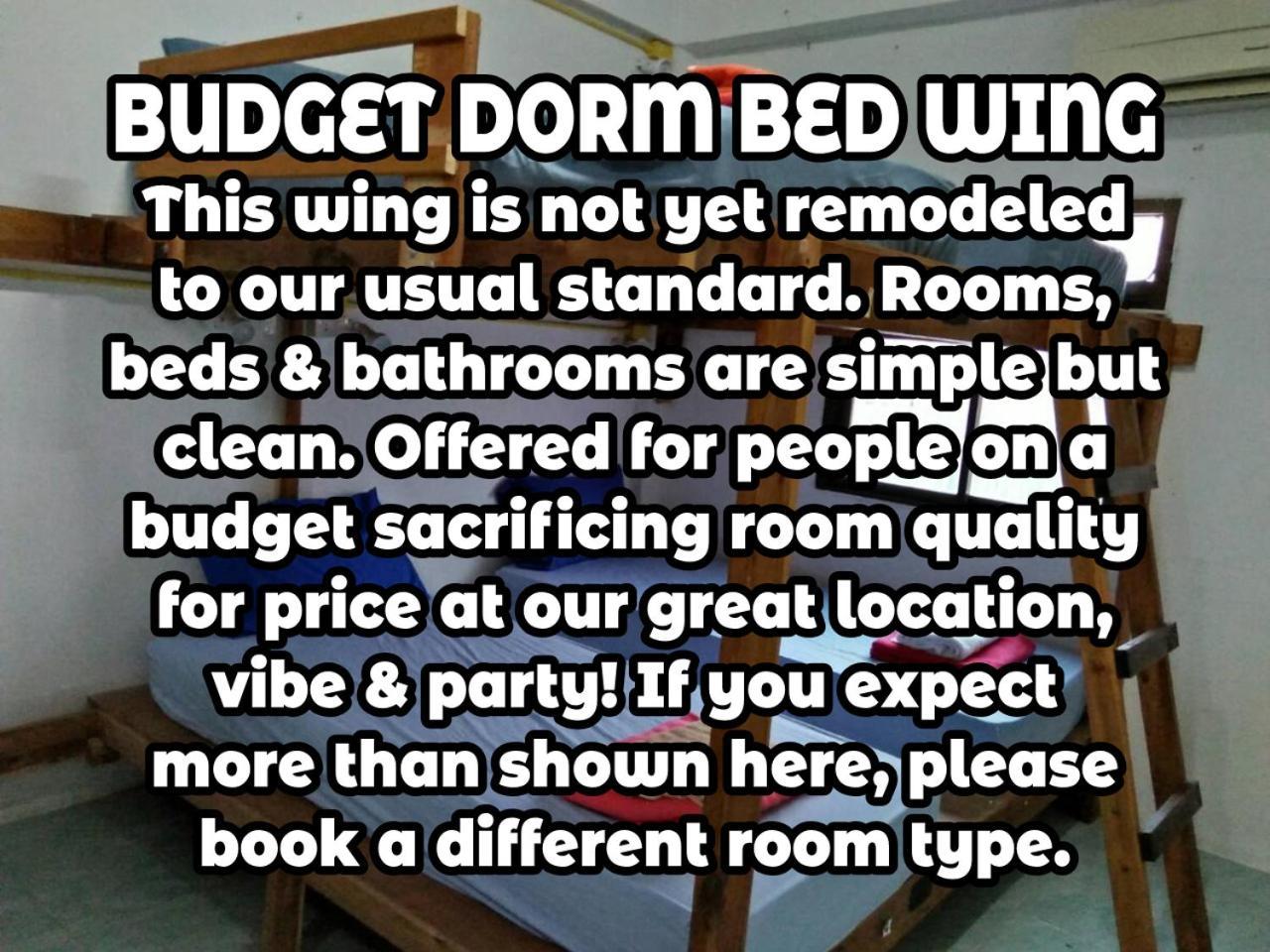 Wild & Wandering Backpacker Hostel & Bar Haad Rin Zimmer foto