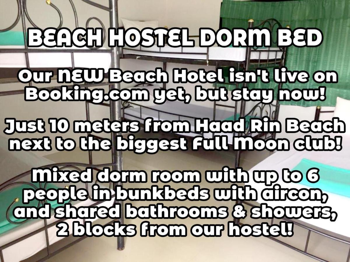 Wild & Wandering Backpacker Hostel & Bar Haad Rin Zimmer foto
